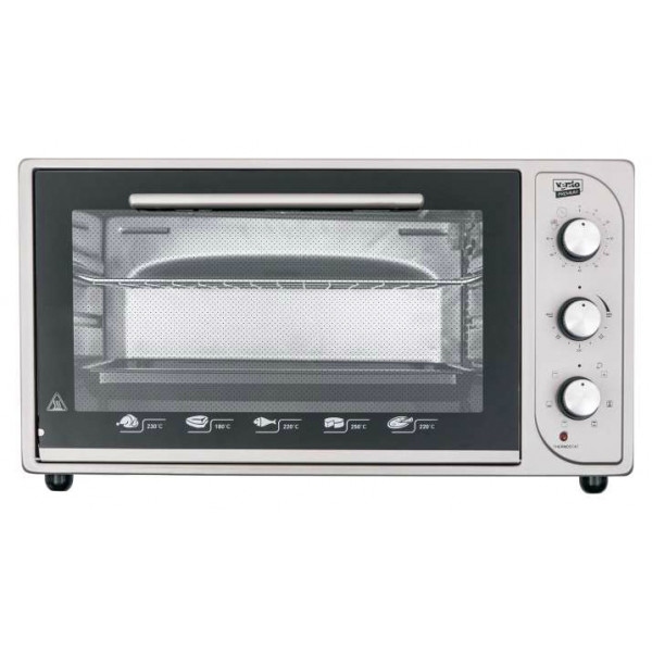 Піч електрична Ventolux NIKA 45 BK/X 2G