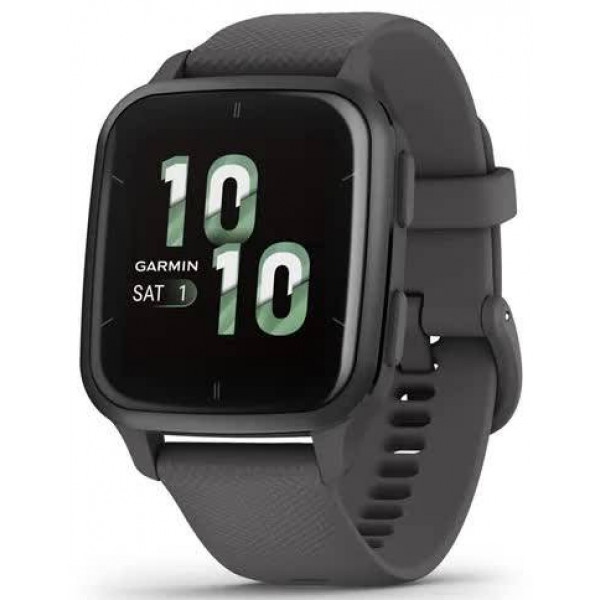 Смарт-годинник Garmin Venu Sq 2 Shadow Gray/Slate (010-02701-10)