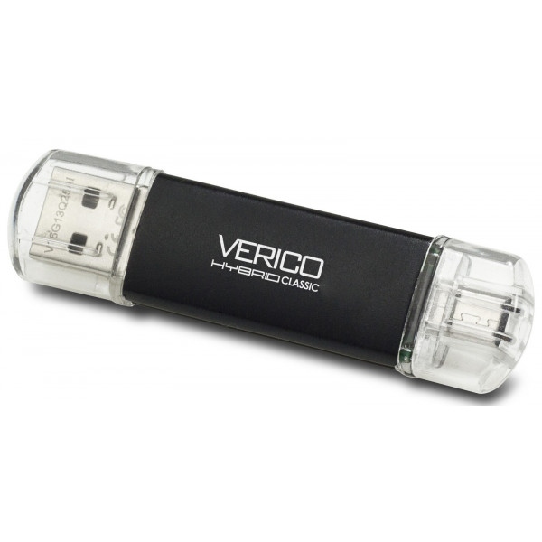 Флеш USB Verico Hybrid 64 GB Classic (1UDOV-MIBK63-NN)