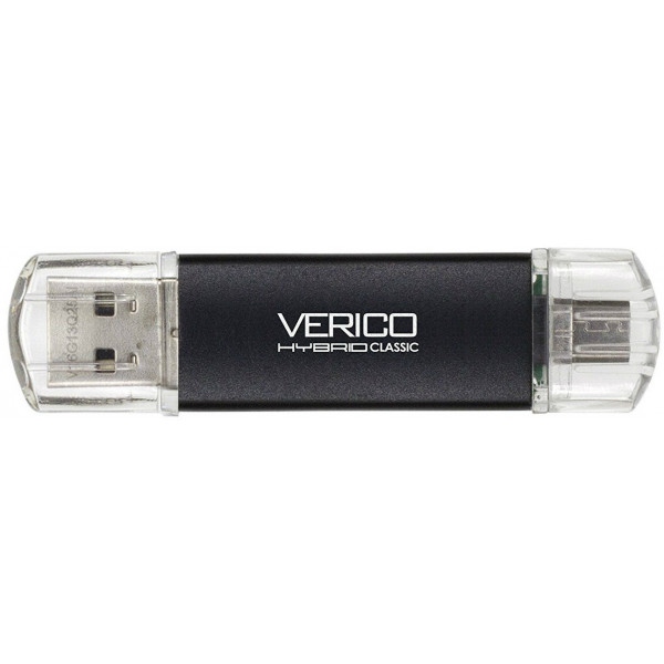 Флеш USB Verico Hybrid 16 GB Classic (1UDOV-MIBKG3-NN)