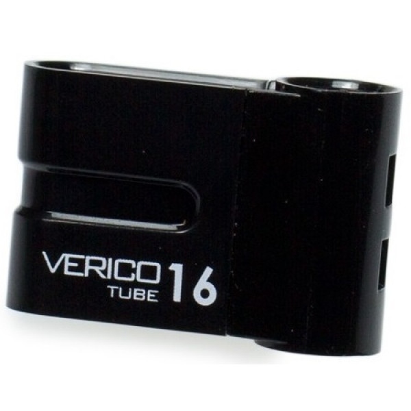 Флеш USB Verico Tube 16 GB Black (1UDOV-P8BKG3-NN)