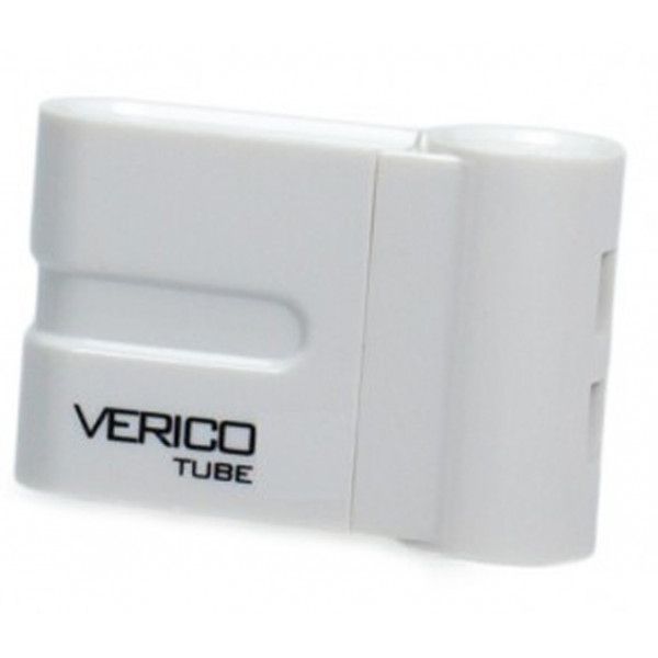 Флеш USB Verico Tube 8 GB White (1UDOV-P8WE83-NN)