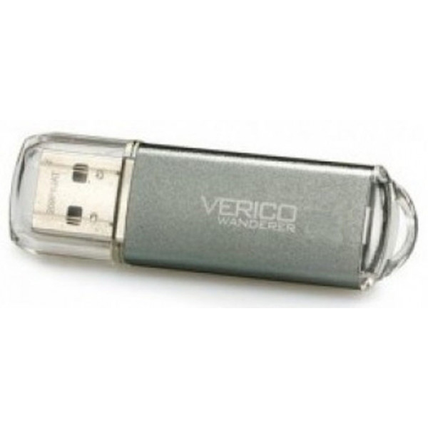 Флеш USB Verico Wanderer 16 GB Gray (1UDOV-M4GYG3-NN)