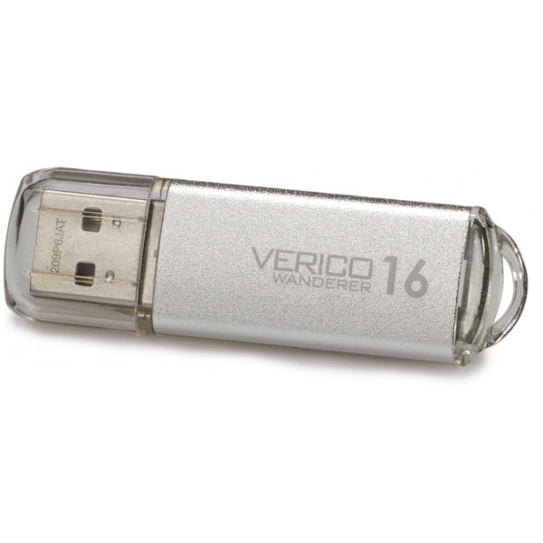 Флеш USB Verico Wanderer 8 GB Silver (1UDOV-M4SR83-NN)