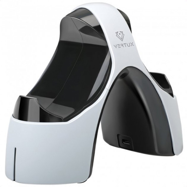 Зарядний пристрій Vertux Dualdock-ps5.White