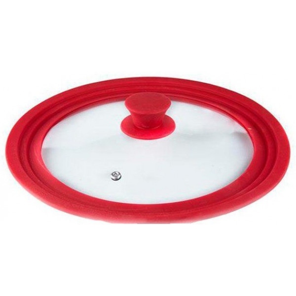 Кришка для посуду Vitrinor 24/26/28 см Red
