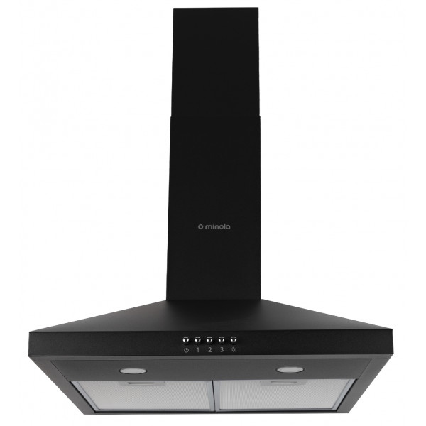 Витяжка декоративна Minola HK 5212 BL 700 LED