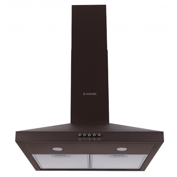 Витяжка декоративна Minola HK 5212 BR 700 LED