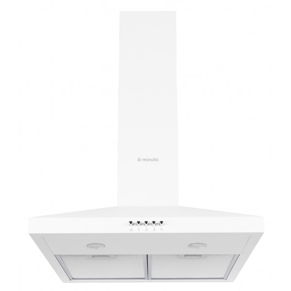 Витяжка декоративна Minola HK 5212 WH 700 LED