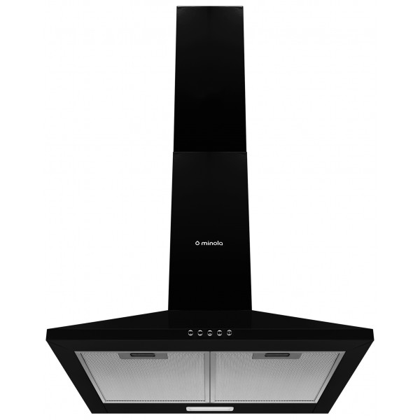 Витяжка декоративна Minola HK 5214 BL 700 LED