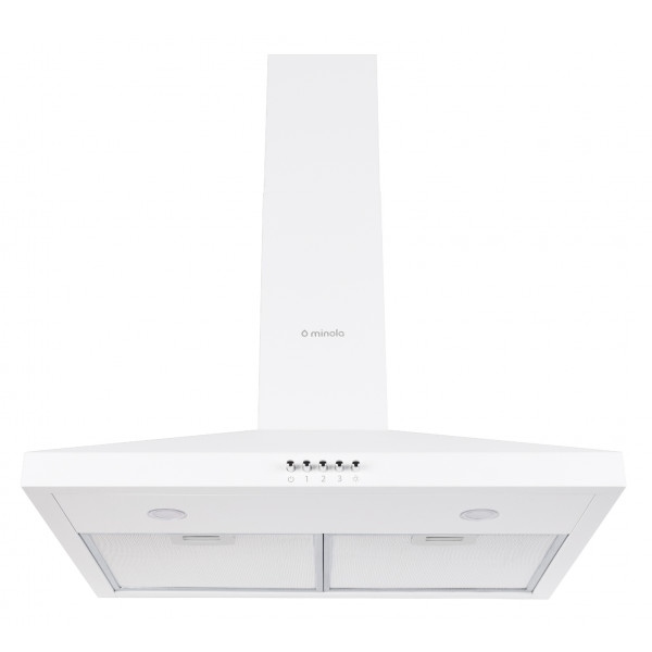 Витяжка декоративна Minola HK 6412 WH 850 LED