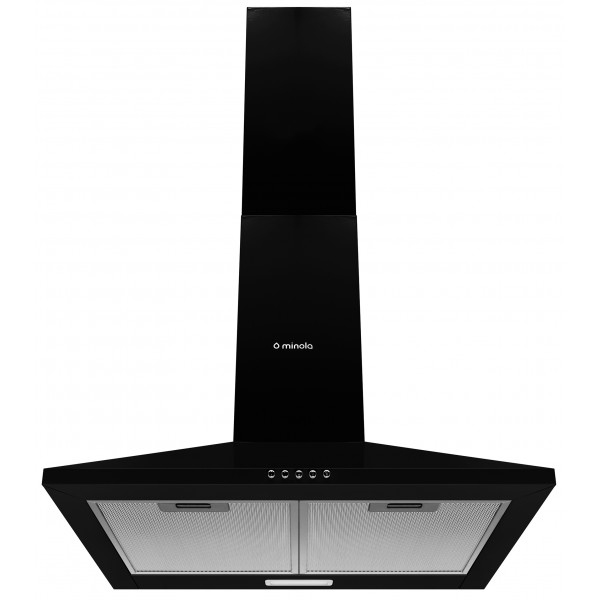 Витяжка декоративна Minola HK 5614 BL 1000 LED