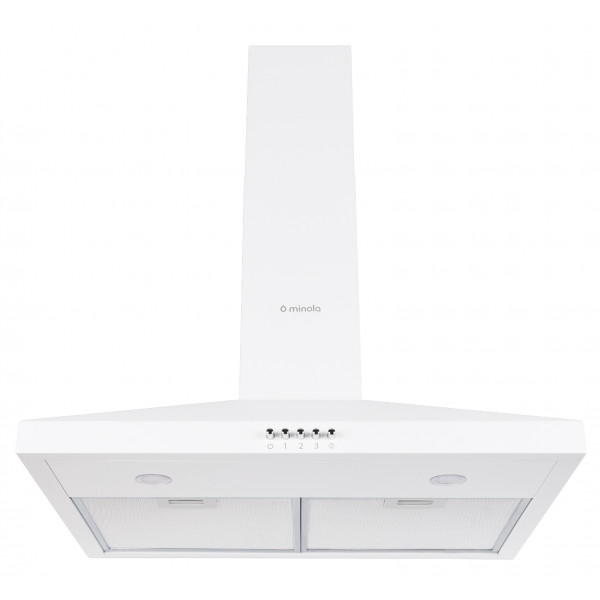 Витяжка декоративна Minola HK 6212 WH 700 LED