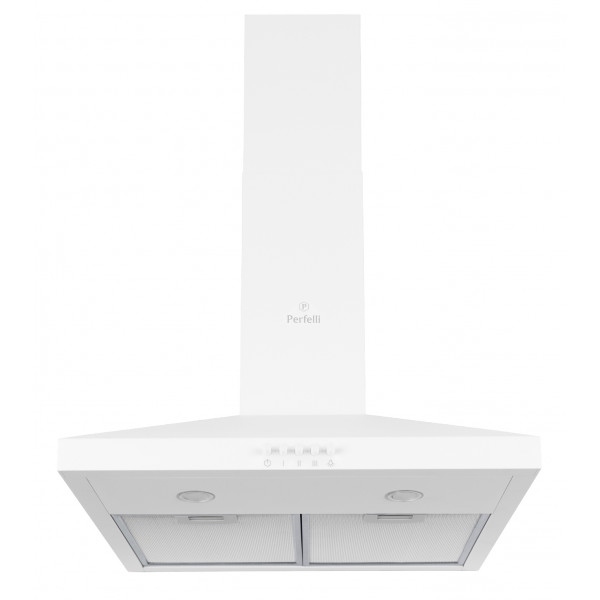 Витяжка декоративна Perfelli K 5202 WH 700 LED