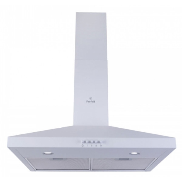 Витяжка декоративна Perfelli K 6202 WH 700 LED