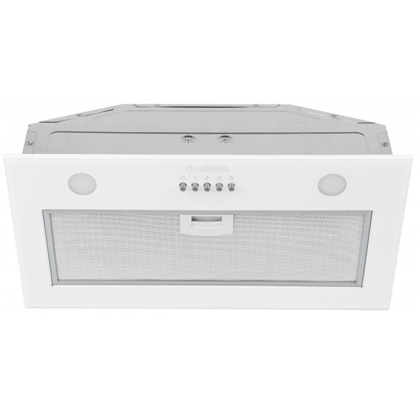 Витяжка вбудована Minola HBI 5262 WH GLASS 700 LED