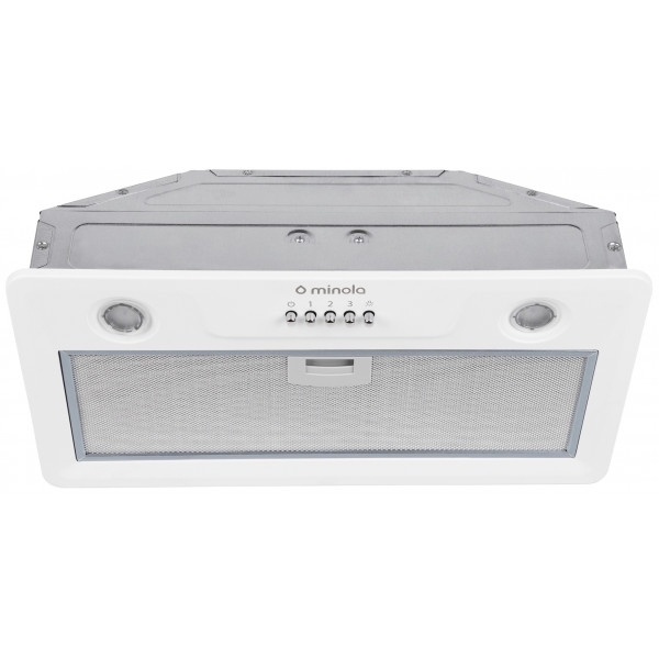 Витяжка вбудована Minola HBI 5202 WH 700 LED