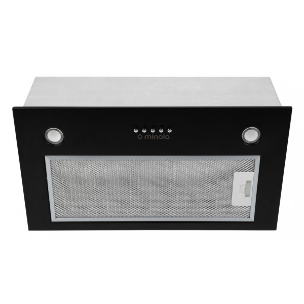 Витяжка вбудована Minola HBI 5227 BL 700 LED