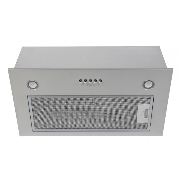Витяжка вбудована Minola HBI 5227 GR 700 LED