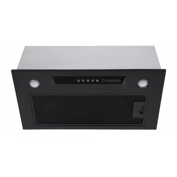 Витяжка вбудована Minola HBI 53240 BL 800 LED