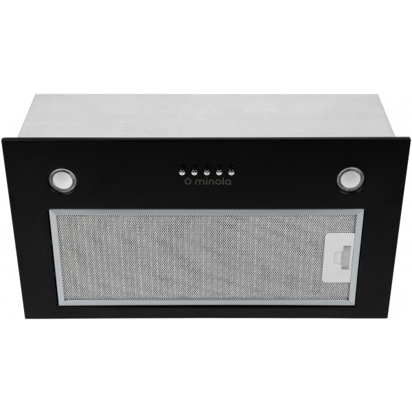 Витяжка вбудована Minola HBI 5327 BL 800 LED