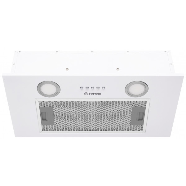 Витяжка вбудована Perfelli BI 5252 WH 700 LED