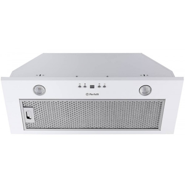 Витяжка вбудована Perfelli BIET 7854 WH 1200 LED