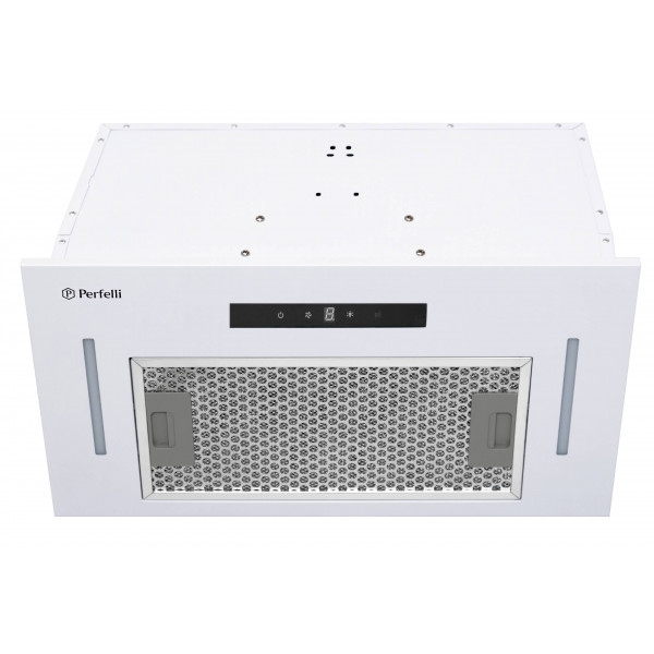 Витяжка вбудована Perfelli BIS 5653 WH 1000 LED