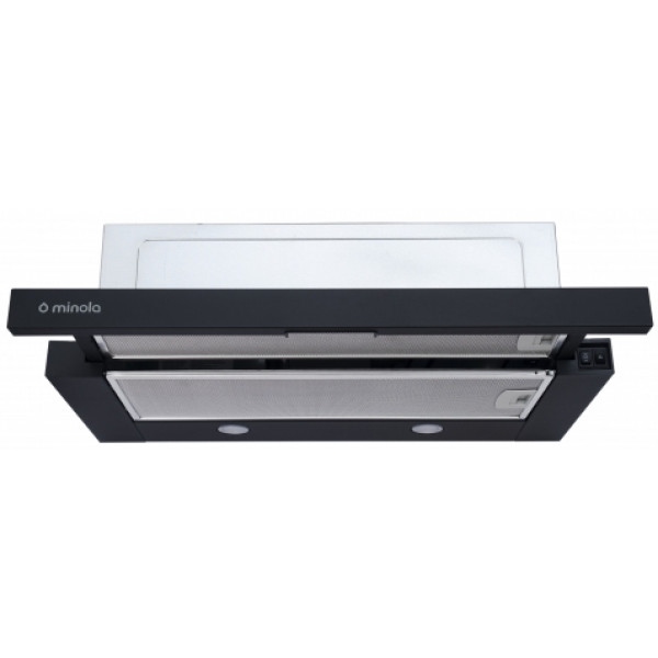 Витяжка вбудована Minola MTL 6212 BL 700 LED