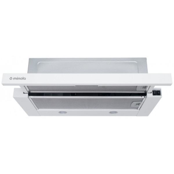 Витяжка вбудована Minola MTL 6212 WH 700 LED
