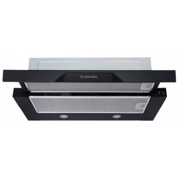 Витяжка вбудована Minola MTL 6222 BL 700 LED