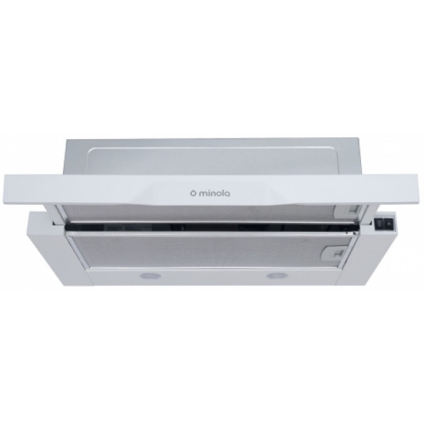 Витяжка вбудована Minola MTL 6222 WH 700 LED