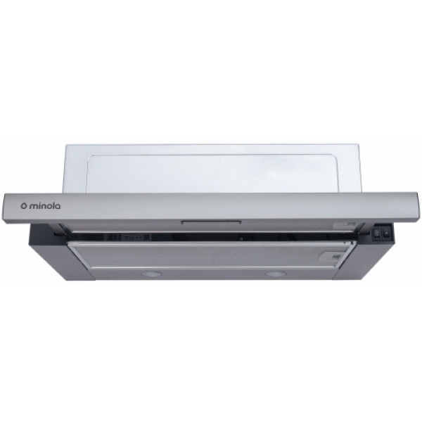 Витяжка вбудована Minola MTL 6292 GR 700 LED