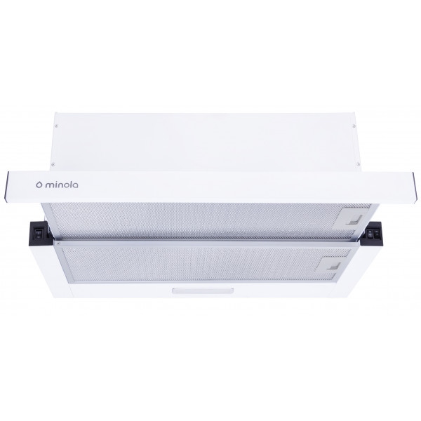 Витяжка вбудована Minola HTL 5614 WH 1000 LED