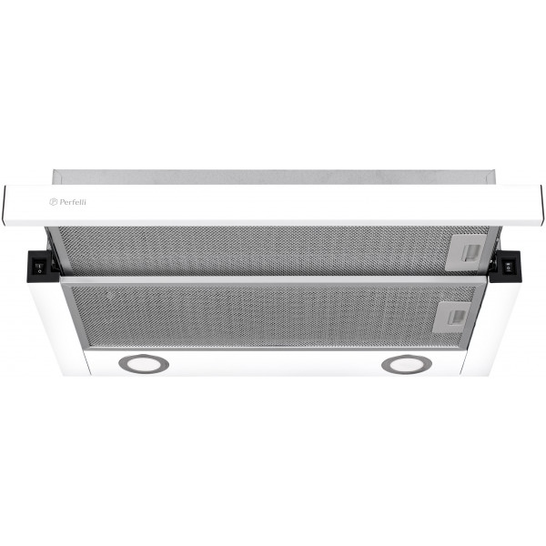 Витяжка вбудована Perfelli TL 602 WH LED