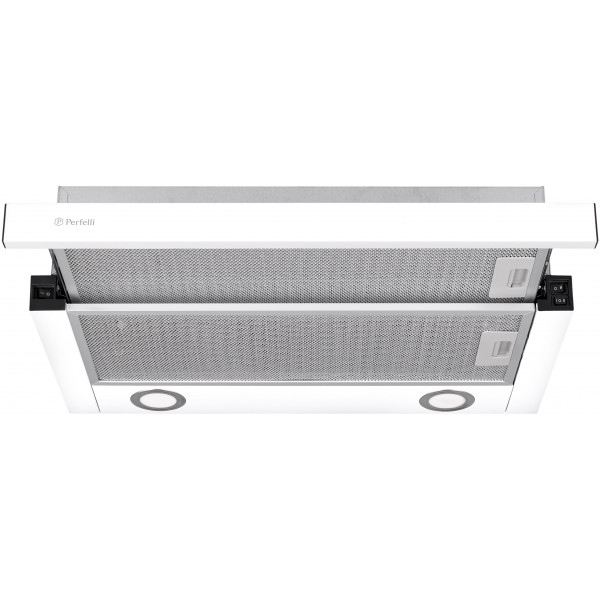 Витяжка вбудована Perfelli TL 6622 WH 1000 LED
