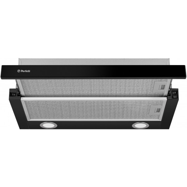 Витяжка вбудована Perfelli TL 6622 BL 1000 LED
