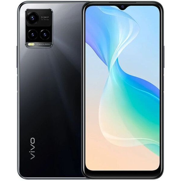 Смартфон vivo Y33s 4/128GB Mirror Black