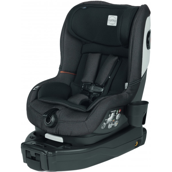 Автокрісло Peg-Perego Viaggio FF105 Ebony з базою I-size Dark gray (PACK01-FF105000001)
