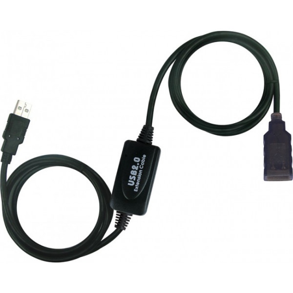 Кабель USB type A - USB type A Viewcon VV 043-20m USB