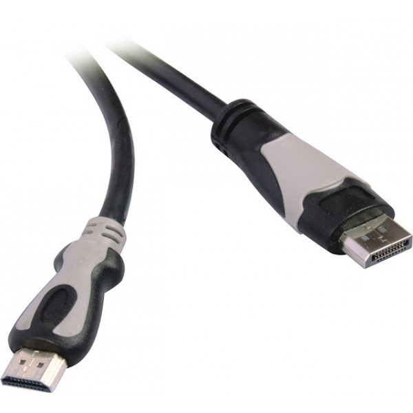 Кабель HDMI Viewcon DisplayPort - HDMI М/М 1.8m (VD 119-1.8м)