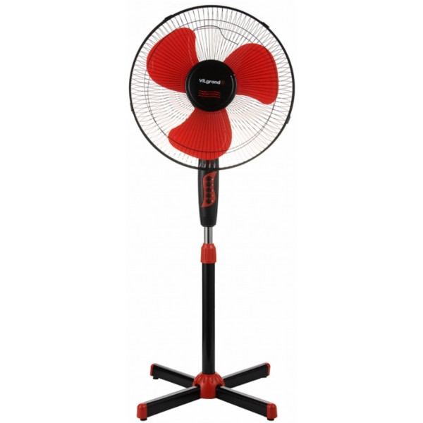 Вентилятор підлоговий ViLgrand VF401 Red