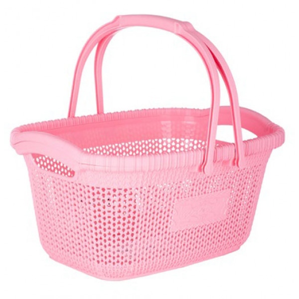 Кошик для білизни VIOLET HOUSE 1000 Віолетта Pink 28 л