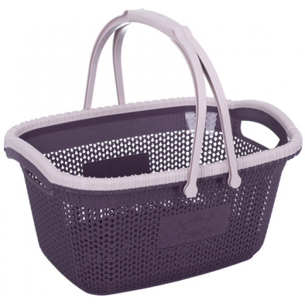 Кошик для білизни VIOLET HOUSE 1000 Виолетта Plum 28 л