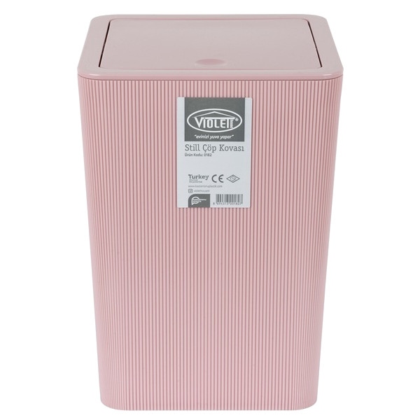 Кошик для сміття VIOLET HOUSE 0182 Still Powder з/кр.10 л