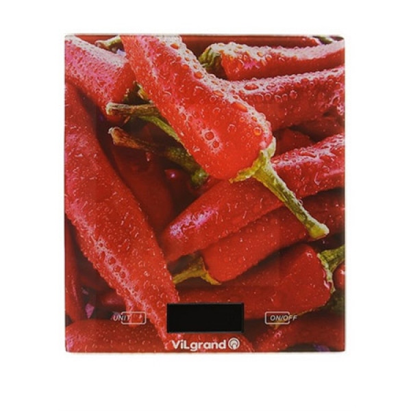 Ваги кухонні ViLgrand VKS-525 Peppers