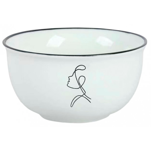 Бульйонниця Vittora Lady in white 135 мм (VT-P-35135)