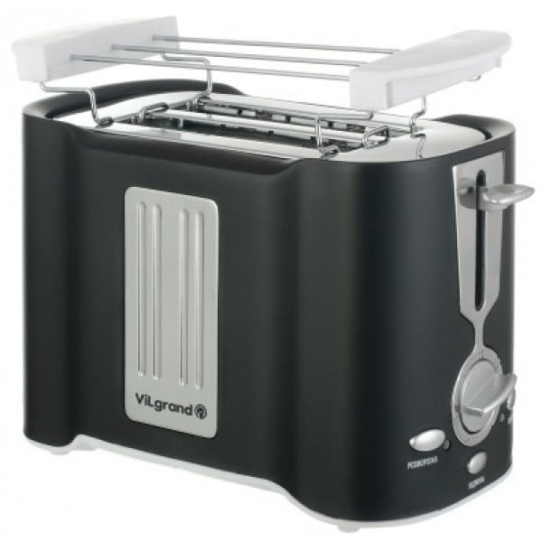Тостер ViLgrand VT 0929H Black