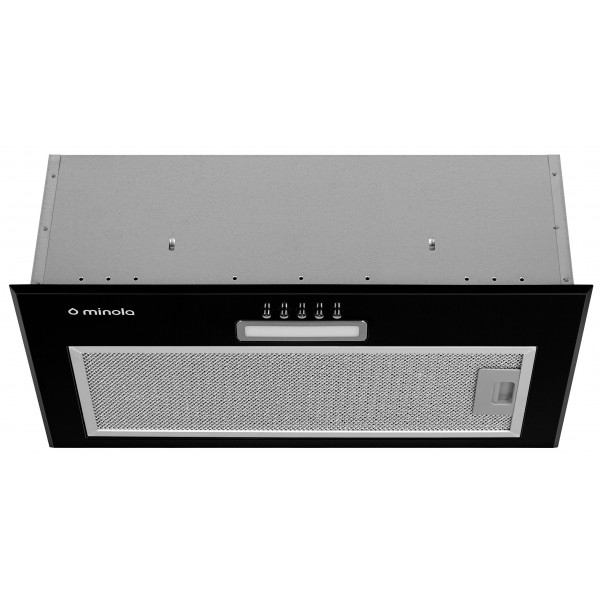 Витяжка вбудована Minola HBI 5614 BL 1000 LED