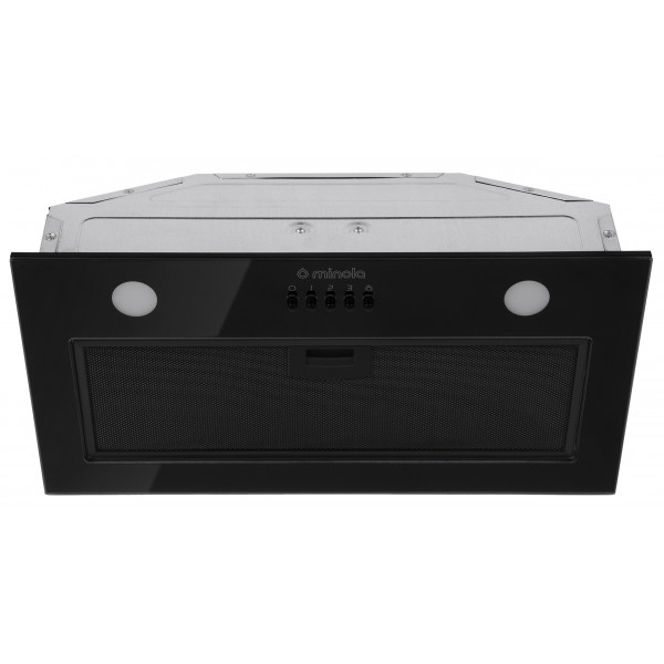 Витяжка вбудована Minola HBI 52622 BL GLASS 700 LED